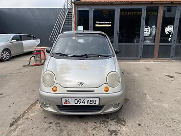 крафтер 2 5: Daewoo Matiz: 2006 г., 0.8 л, Механика, Бензин, Хэтчбэк — 1