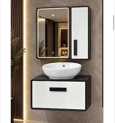 ucuz moydadırlar: Moydadır 6015 – 60 sm x 40 sm ölçülü, divara montaj olunan vanna otağı — 4