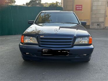 maşın mercedes: Mercedes-Benz C 180: 1.8 l | 1996 il Sedan