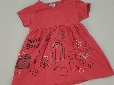 top dla dzieci: Dress, 9-12 months, condition - Good