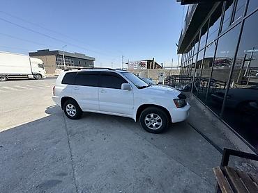 crown athlete 3 5: Toyota Highlander: 2003 г., 3 л, Автомат, Газ, Внедорожник — 4
