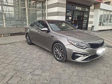 Продажа авто: Kia Optima: 2017 г., 2 л, Автомат, Бензин, Седан — 2