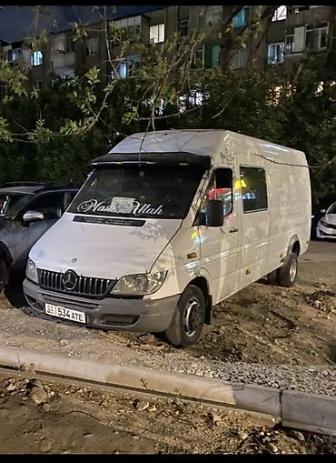 козырек спринтер: Mercedes-Benz Спринтер: 2008 г., 3.2 л, Механика, Дизель, Фургон — 1