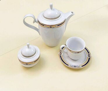чайная пара румыния: Сервиз чайный 14 предметов - чайник + сахарница + 6 кружек + 6
