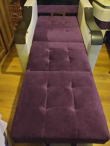 Divanlar: Künc divan – çarpayı mexanizmi ilə - Model: künc (L-şəkilli) divan - — 2