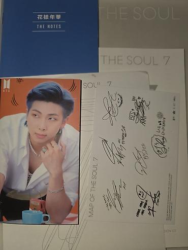 CD, DVD диски: BTS – Map of the Soul: 7 (Version 03) FULL SET Original Original BTS — 8