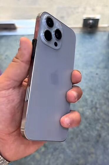 airpods max: IPhone 16 Pro Max, 128 GB, Zəmanət, Face ID