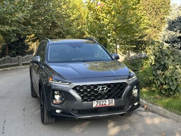 фара санта фе 4: Hyundai Santa Fe: 2019 г., 2 л, Автомат, Бензин, Кроссовер
