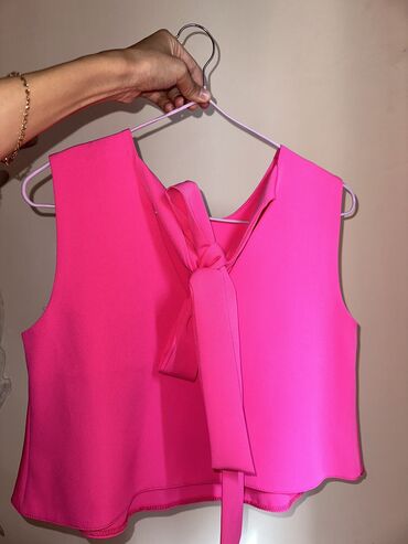 блузка с запахом: Вечернее платье, Длинная модель, Без рукавов, S (EU 36)