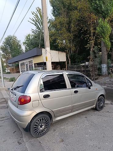 ауди а6 с4 1: Daewoo Matiz: 2005 г., 1 л, Кол менен иштөөчү, Хетчбек — 10