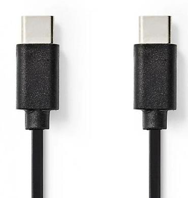 Kablovi za telefone: USB-C na USB-C kabl – Nedis - Konektori: USB Type-C (muški) na USB na lalafo.rs — 4 Kablovi za telefone: USB-C na USB-C kabl – Nedis - Konektori: USB Type-C (muški) na USB — 4