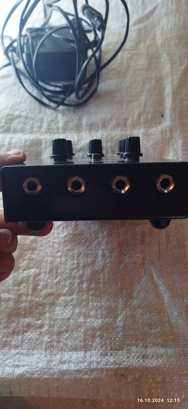 Mikşerlər: MİKSELL TEMBR SATİLİR. COX FUNKSİYALİ SOUNDKİNG AM406 — 7