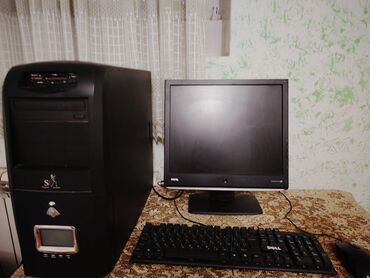 lalafo az işlenmiş personal komputer: Manitor, prosessor satılır. İşlənmişdir