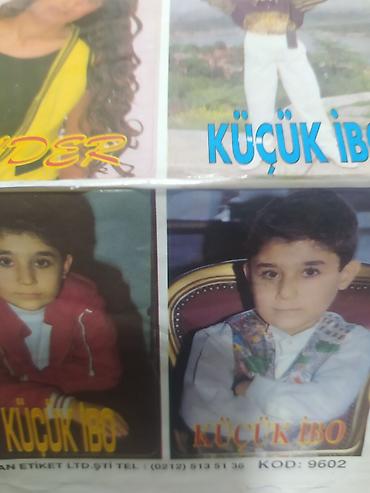3d defter: Məhsul: 90’lar Türk pop-mədəniyyəti stiker albom vərəqləri.Cemi 20 — 3