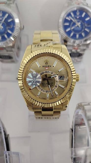 saat romanson: Yeni, Qol saatı, Rolex, rəng - Qara — 6