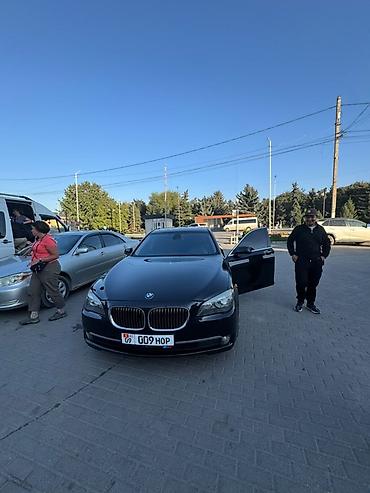 lexsuz rx: BMW 7 series: 2008 г., 4.4 л, Автомат, Бензин, Седан — 2
