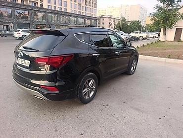 aida: Hyundai Santa Fe: 2016 г., Автомат, Бензин, Кроссовер — 1