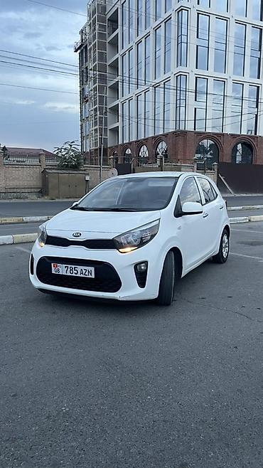Kia Morning: 2019 г., 1 л, Автомат, Бензин, Хэтчбэк