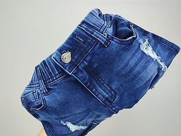 jogger jeans: Jeansy damskie, rozmiar L — 6
