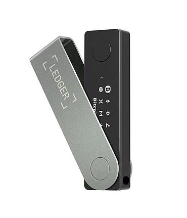 notebook: Аппаратный криптокошелек Ledger Nano X / Холодный кошелек для — 1