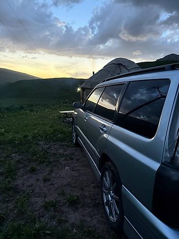 audi guattro: Subaru Forester: 1997 г., Механика, Кроссовер — 7