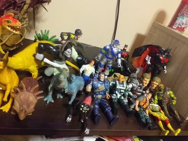 Figurice: Imam dosta igračkica za kolekcionare na prodaju ili kome se svidjaju