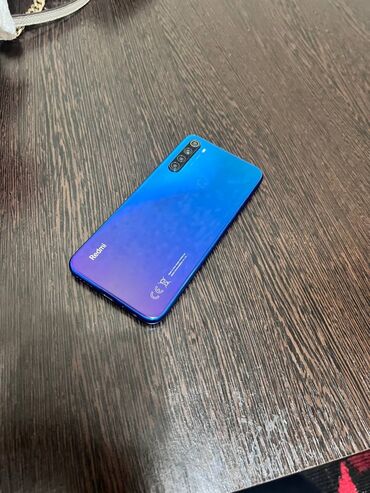 нот 9 про: Redmi, Redmi Note 8, Б/у, 32 ГБ, цвет - Синий, 2 SIM