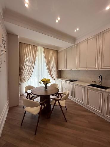 элитный дом ош: 2 комнаты, 75 м², Асанбай мкр Элитка, 1 этаж, Дизайнерский ремонт — 2
