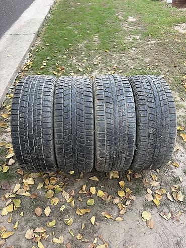 spark stop fara: Шины 235 / 55 / R 17, Зима, Б/у, Комплект, Dunlop — 3