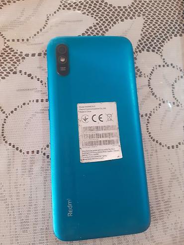 ikinci el telefonlar gence: Redmi 9A, 32 GB, rəng - Göy, İki sim kartlı — 1