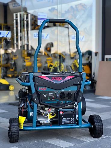 Все для дома и сада: Бензиновый генератор PROX PR-7500E - Мощность: серия PR-7500E — 1