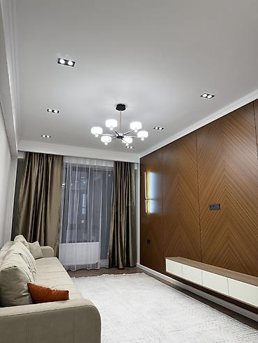 114: 2 комнаты, 68 м², Асанбай мкр Элитка, 12 этаж, Дизайнерский ремонт — 5