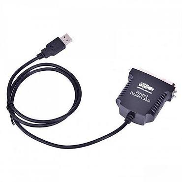 dell pd01s usb adapter: LPT PARALELNI PORT 36PIN NA USB KABL 0.8M 36-PIN DB36 CEN36 | Za — 3