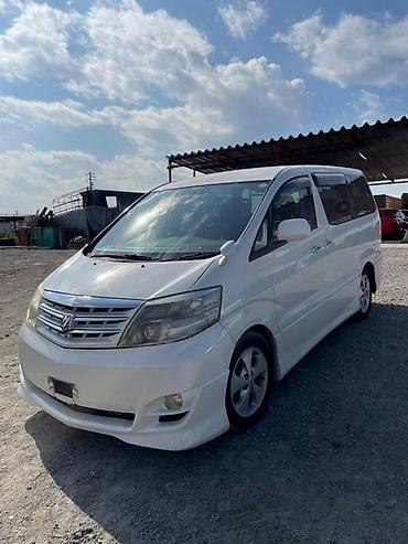 alphard: Крыло Переднее правое Toyota, Б/у, Оригинал — 3