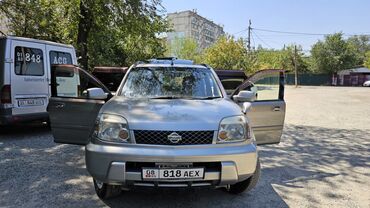 электромобиль neta: Nissan X-Trail: 2001 г., 2 л, Автомат, Бензин, Кроссовер