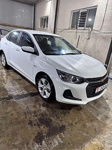 бампер шевроле кобальт: Chevrolet Onix: 2020 г., 1 л, Автомат, Бензин, Седан — 4
