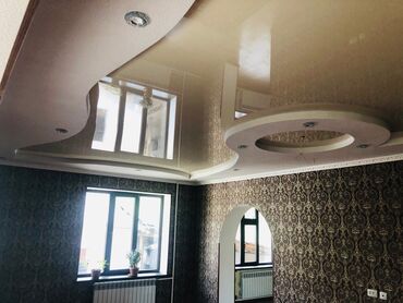 Натяжной потолок: Натяжной потолок Глянцевое, Матовое, 3D потолки Бесплатный замер, Гарантия, Бесплатная консультация — 15