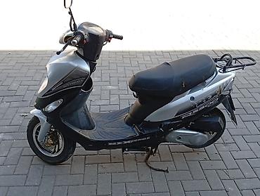 ducati мопед: Скутер REX RS 500 Street, 50 сс (по наклейкам модели). на ходу но — 4