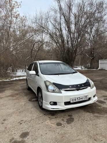 Toyota: Toyota WISH: 2003 г., 1.8 л, Автомат, Бензин, Минивэн