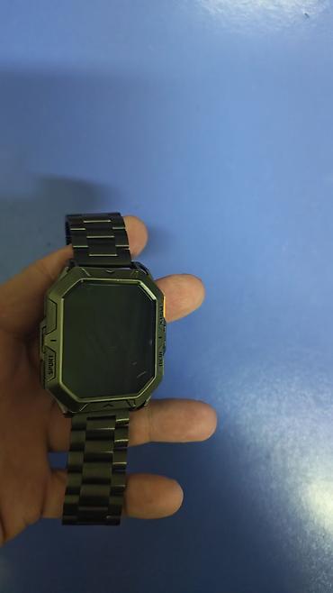 smart telecom: İşlənmiş, Smart saat, Smart, Sensor ekran, rəng - Qara — 4