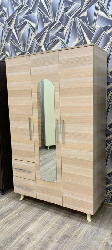 Dolablar: Yeni, Açılan, 3 qapılı Düz dolab, Qarderob, paltar dolabı, Azərbaycan — 13