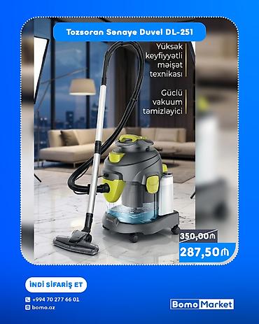 Tozsoran Sənaye Duvel DL-251 - Yüksək keyfiyyətli məişət texnikası - lalafo.az -da Tozsoran Sənaye Duvel DL-251 - Yüksək keyfiyyətli məişət texnikası -
