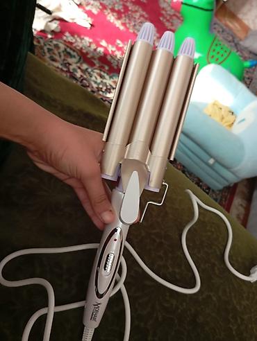 tank 5 pro: Moehair Pro Extreme MO-6001 saç dalğalandırıcı (triple barrel) - — 2