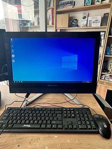 monoblok komputer: Lenovo i3 ram 8 monoblok cox idealdir oyun ders ofis ucun idealdir hec — 1
