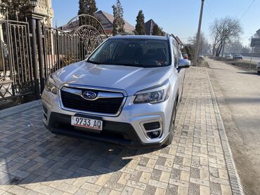 багажник рага: Subaru Forester: 2020 г., 2.5 л, Вариатор, Бензин, Кроссовер