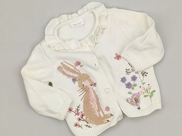 czapka calvin klein zimowa: Cardigan, Next, 3-6 months, condition - Very good