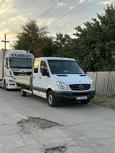 sprinter 2 2: Грузовик, Mercedes-Benz, Дубль, 4 т, Б/у — 2