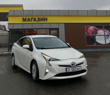 тайота приус прайм: Toyota Prius: 2018 г., 1.8 л, Автомат, Гибрид, Хетчбек