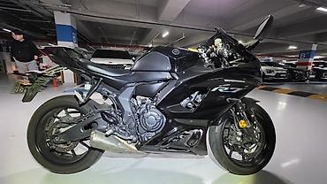 Мотоциклы: Спортбайк Yamaha, 700 куб. см, Бензин, Взрослый, Новый — 4
