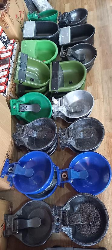 Su və yem qabları: Avtomatik suvarma kasaları (heyvan içməliyi) iri buynuzlu və xırda — 1